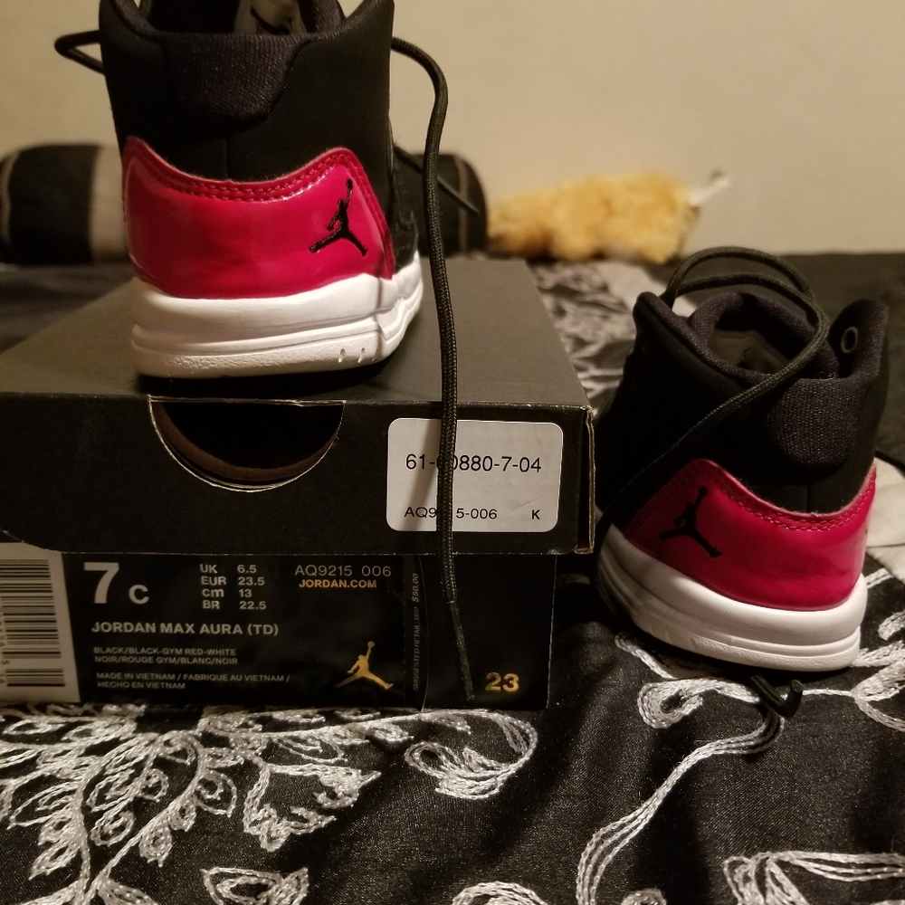 Toddler boy Jordans